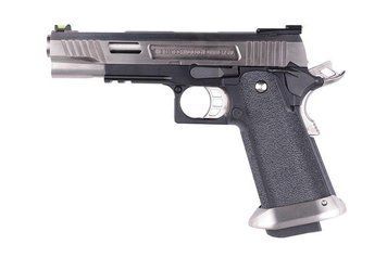Страйкбольный пистолет Hi-Capa 5.1 Force "T.REX" - silver [WE] (для страйкбола) WET-02-010305 фото
