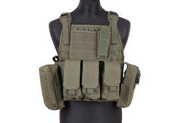 Розвантаження типу Plate Carrier - olive [GFC Tactical] (для страйкболу) GFT-18-000953 фото