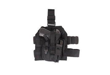 Panel udowy z kaburą uniwersalną - black [GFC Tactical] (для страйкболу) GFT-29-003587 фото