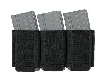 Потрійний вкладиш для магазинів AR-15/M4 - Black [8FIELDS] (для страйкболу) M51613220-BK фото