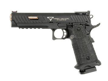 Уцінка: Товар з дефектом!!! Пістолет R601 John Wick 3 TTI Combat Master - Black [Army Armament] (для страйкболу) R601(BLK)OUTLET!!! фото
