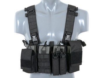 Buckle Up Chest Rig V3 - Black [8FIELDS] M51611042-1-BK фото