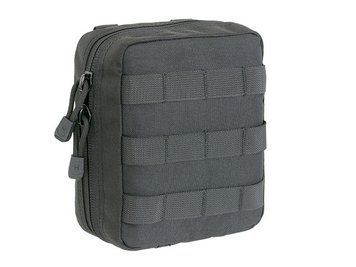 Большой подсумок общего назначения MOLLE - Black [8FIELDS] M51613181-BK фото