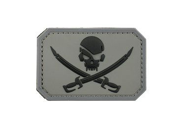Нашивка Pirate PVC 2 [Emerson] (для страйкбола) EM5553A фото