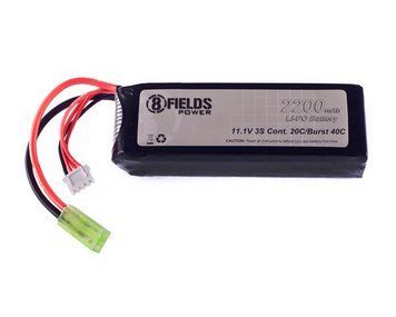 Akumulator Li-Po 2200mAh 11,1V 20/40C [Victory Battery] (для страйкбола) VL202211 фото