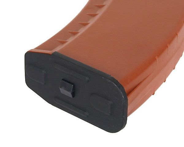 Механічний магазин на 150 кульок для приводу АКМ - orange [CYMA] (для страйкболу) FBP1351 OR фото