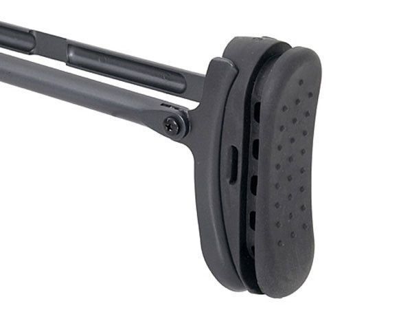 Резиновый тыльник приклада AK47/47S - black (для страйкбола) BD3361 фото