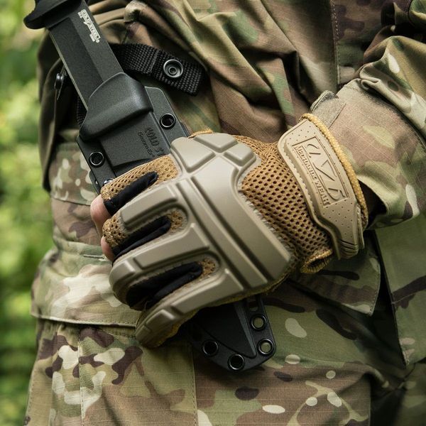 Mechanix - M-Pact Partial Finger перчатки с неполным пальцем - Coyote - MPTPF-72 (размер L) MPTPF-72 фото
