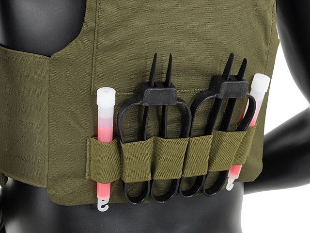 Низькопрофільний Body Armor - Coyote [8FIELDS] (для страйкболу) M51611034-TAN фото
