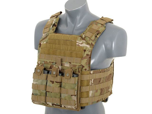 First Responder Plate Carrier с аналогам баллистических пластин - Multicam [8FIELDS] (для страйкбола) M51611028-1-CP фото