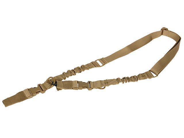 Збройовий ремінь 2 або 1-точковий bungee - Coyote [8FIELDS] M51617010-1-TAN фото