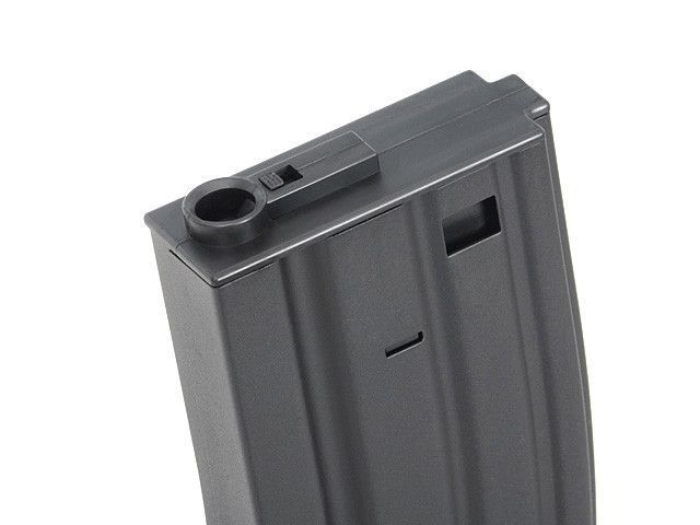 Магазин сталевий на 120 кульок серії M4/AR15 &mdash; BLACK [S&T] (для страйкбола) STMAG37BK фото
