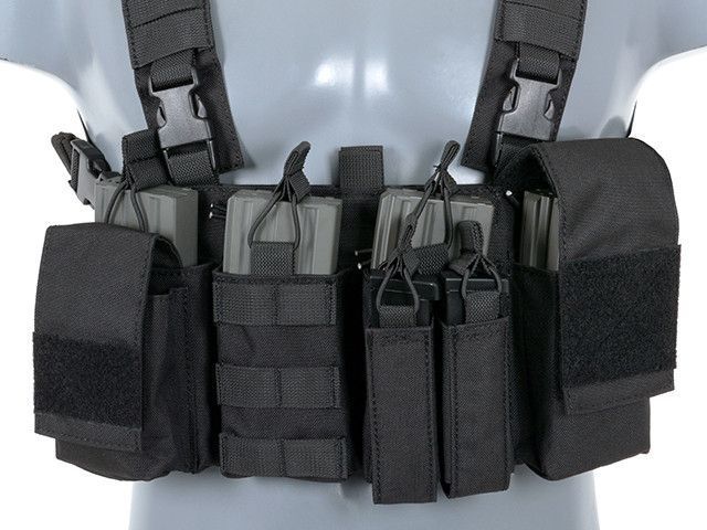 Buckle Up Chest Rig V3 - Black [8FIELDS] M51611042-1-BK фото