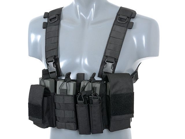 Buckle Up Chest Rig V3 - Black [8FIELDS] M51611042-1-BK фото