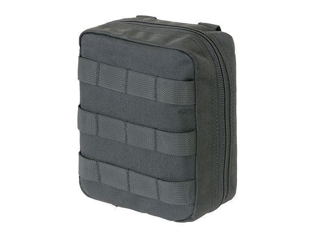 Большой подсумок общего назначения MOLLE - Black [8FIELDS] M51613181-BK фото