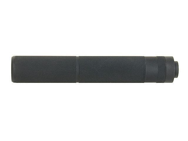 Глушитель звука 195x30mm - Black [M-ETAL] (для страйкбола) ME02010-BK фото