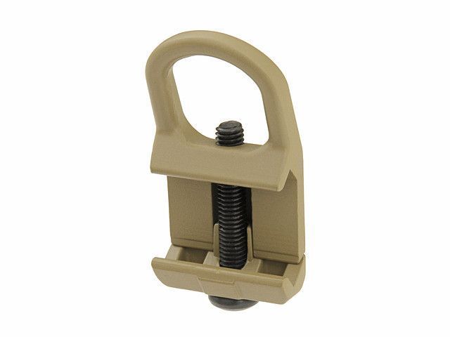 Крепление для ремня на планку Пикатинни в стиле MAGPUL - Dark Earth [CS] (для страйкбола) FBP1715-CT фото