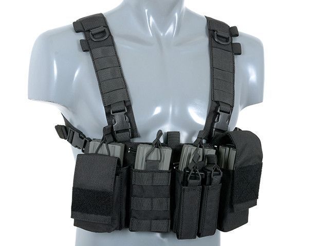 Buckle Up Chest Rig V3 - Black [8FIELDS] M51611042-1-BK фото