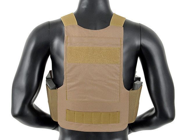 Низькопрофільний Body Armor - Coyote [8FIELDS] (для страйкболу) M51611034-TAN фото