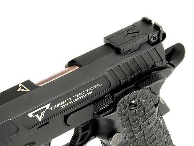 Уцінка: Товар з дефектом!!! Пістолет R601 John Wick 3 TTI Combat Master - Black [Army Armament] (для страйкболу) R601(BLK)OUTLET!!! фото