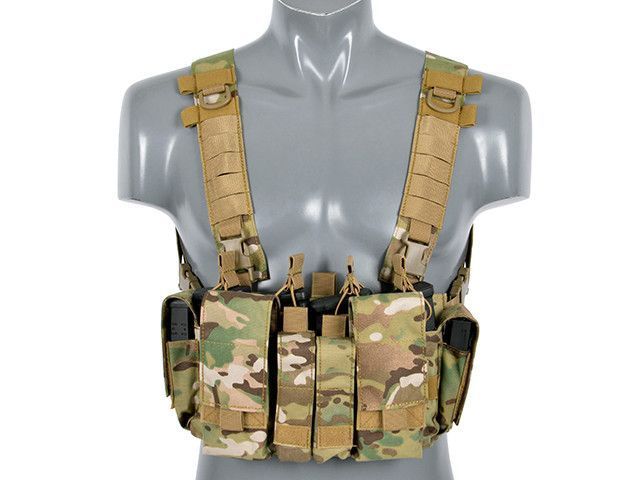Патрульный нагрудник Chest Rig - Multicam [8FIELDS] M51611064-CP фото