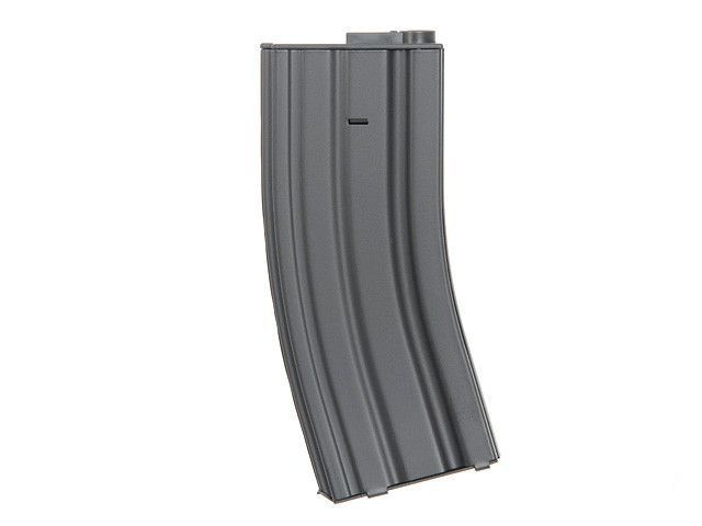 Магазин сталевий на 120 кульок серії M4/AR15 &mdash; BLACK [S&T] (для страйкбола) STMAG37BK фото