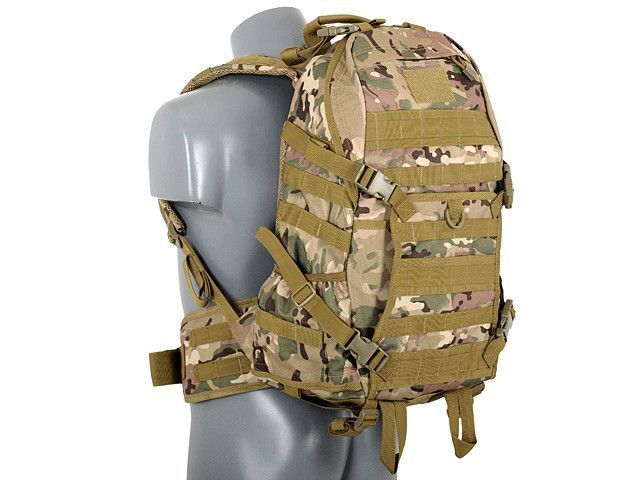 Assault Backpack - Multicam [8FIELDS] (для страйкболу) M51612021-CP фото