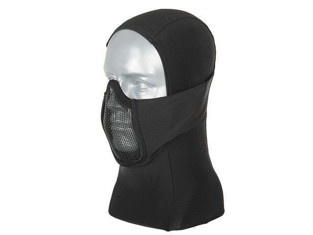 Маска Shadow Fighter - Black [Big Dragon]&nbsp;(для страйкбола) BD6690BK фото