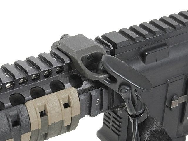 Крепление для ремня на планку Пикатинни в стиле MAGPUL - Dark Earth [CS] (для страйкбола) FBP1715-CT фото