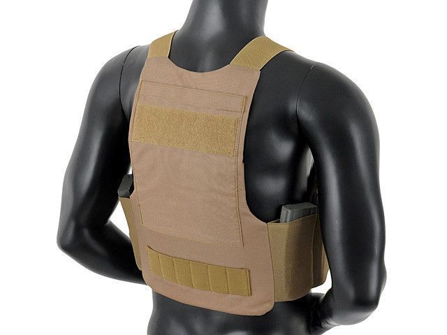 Низькопрофільний Body Armor - Coyote [8FIELDS] (для страйкболу) M51611034-TAN фото