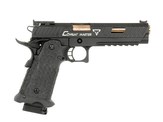 Уцінка: Товар з дефектом!!! Пістолет R601 John Wick 3 TTI Combat Master - Black [Army Armament] (для страйкболу) R601(BLK)OUTLET!!! фото