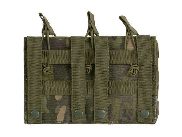 Тройной открытый подсумок для магазинов 5.56 - Multicam Tropic [8FIELDS] M51613021-MT фото