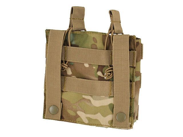 Открытый двойной подсумок для магазинов 5.56 - Multicam [8FIELDS] M51613020-CP фото
