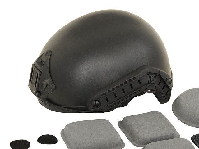 Страйкбольный шлем с быстрой регулировкой FAST BALLISTIC (Размер L/XL) &ndash; Black [FMA] (для страйкбола) TB957-BT1-BK-L/XL(008711) фото