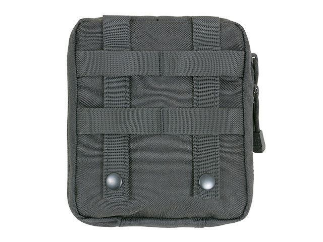 Большой подсумок общего назначения MOLLE - Black [8FIELDS] M51613181-BK фото