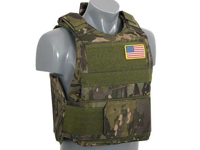 Разгрузка Delta Soft Body Armor - Multicam Tropic [8FIELDS] M51611014-MT фото
