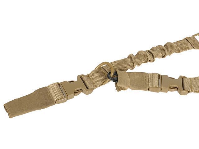 Збройовий ремінь 2 або 1-точковий bungee - Coyote [8FIELDS] M51617010-1-TAN фото
