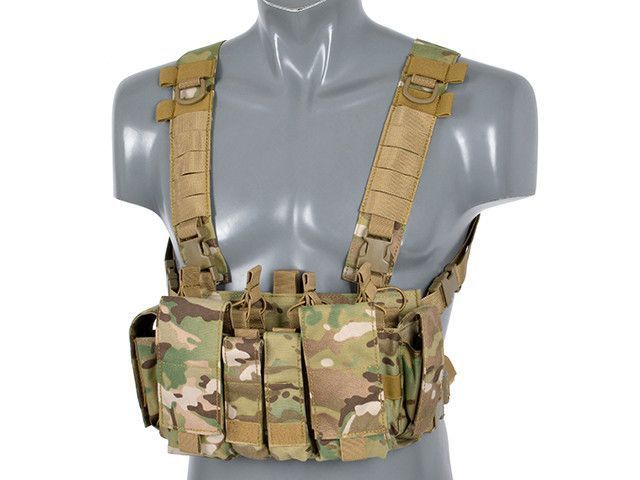Патрульный нагрудник Chest Rig - Multicam [8FIELDS] M51611064-CP фото
