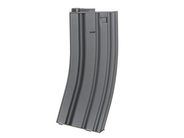 Магазин сталевий на 120 кульок серії M4/AR15 &mdash; BLACK [S&T] (для страйкбола) STMAG37BK фото