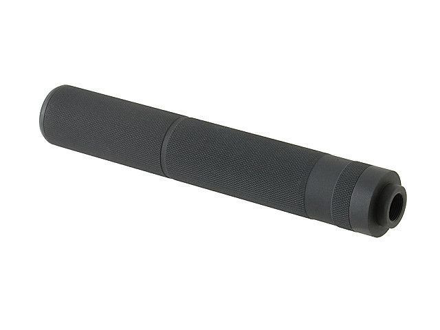 Глушитель звука 195x30mm - Black [M-ETAL] (для страйкбола) ME02010-BK фото