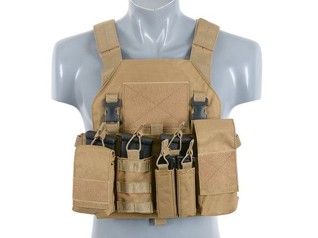 Buckle Up Chest Rig V3 - Black [8FIELDS] M51611042-1-BK фото