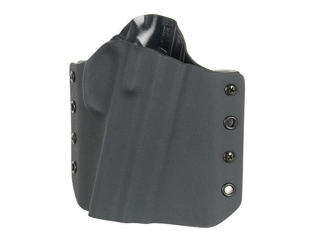Відкрита кобура KYDEX для CZ 75 SP-01 - Black [8FIELDS] (для страйкболу) BT-KO75 фото