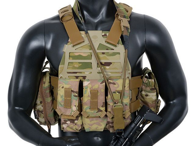 Розвантаження Frame Plate Carrier - Multicam [Emerson] (для страйкболу) EM7364MC фото