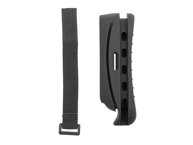 Резиновый тыльник приклада AK47/47S - black (для страйкбола) BD3361 фото