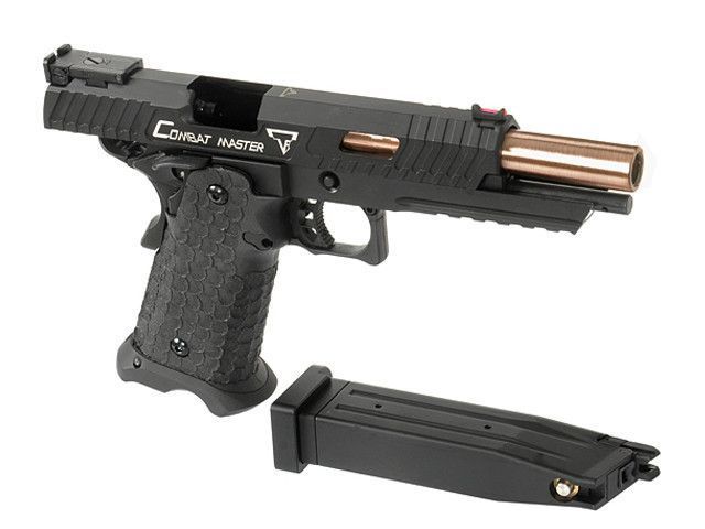 Уцінка: Товар з дефектом!!! Пістолет R601 John Wick 3 TTI Combat Master - Black [Army Armament] (для страйкболу) R601(BLK)OUTLET!!! фото