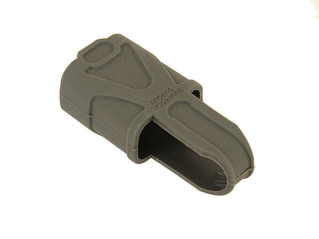 Zestaw 3szt. uchwyt&oacute;w do magazynk&oacute;w MP5/SMG/UZI - Olive&nbsp;(для страйкбола) BD2366 фото