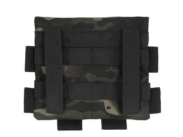 Mały panel administracyjny MOLLE - MULTICAM BLACK [8FIELDS] M51613180-MB фото