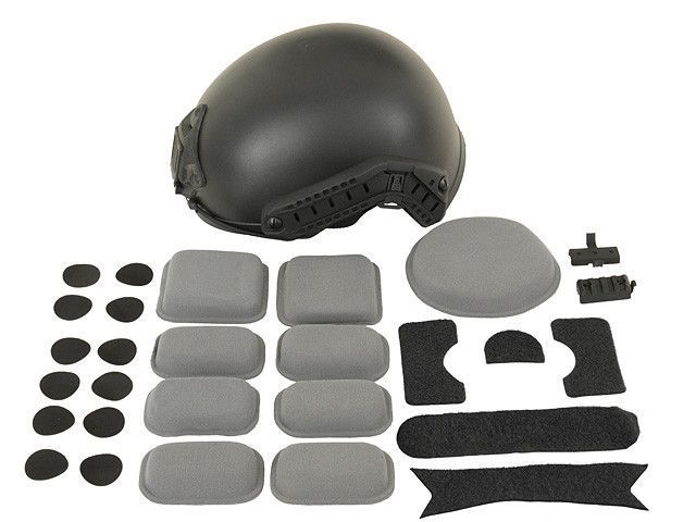 Страйкбольный шлем с быстрой регулировкой FAST BALLISTIC (Размер L/XL) &ndash; Black [FMA] (для страйкбола) TB957-BT1-BK-L/XL(008711) фото
