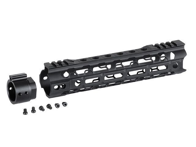 9,5" цевьё скелетное MLOCK - Black [Kublai] (для страйкбола) AS.R178M9-BK фото