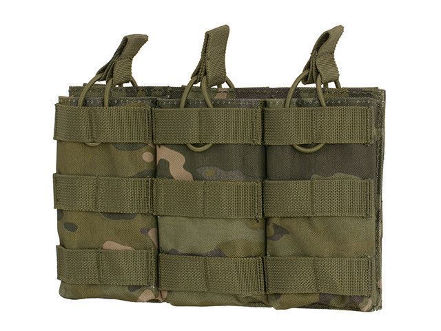Тройной открытый подсумок для магазинов 5.56 - Multicam Tropic [8FIELDS] M51613021-MT фото